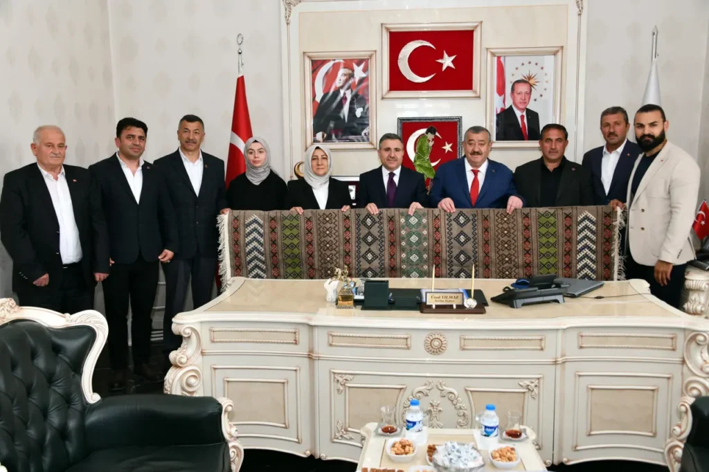 Vali Cevdet Atay Kelkit ilçesinde geniş kapsamlı incelemelerde bulundu