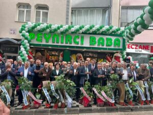 Peynirci Baba açıldı