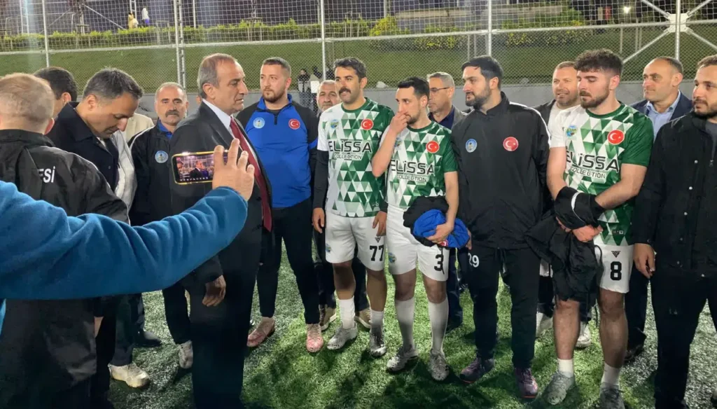 Milletvekili Musa Küçük Ümraniye’de hemşerileriyle bir araya geldi