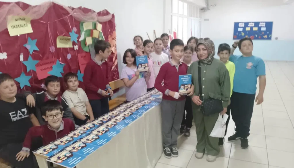 Gümüşhane’de Geleceğin Yazarları Yetişiyor! 7 Aylık Emeğin Ürünü Kitap Çıktı
