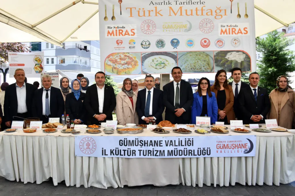 Gümüşhane’de Türk Mutfağı Haftası Etkinlikleri Düzenlendi