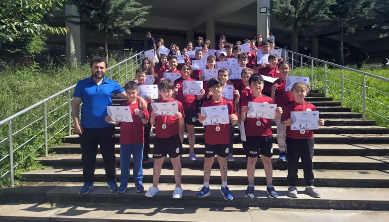 Gümüşhane Gençlik ve Spor Kulübü Triatlon Yarışlarında Bir Üst Etaba Yükseldi