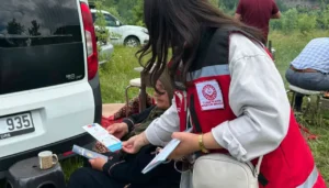 Gümüşhane’de Sosyal Hizmet Ekipleri Kov Kalesi Şenliği’nde Stant Açtı
