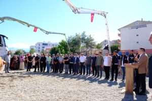 Şiran’da 1071 Malazgirt Projesinin temeli atıldı