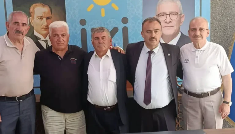 İYİ Parti Şiran’da Yeni Dönem: Bayrağı Devralan İsim Belli Oldu!