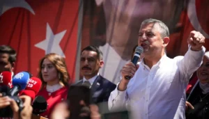Özgür Özel, Tekke’de Barış Demirkıran için destek istedi