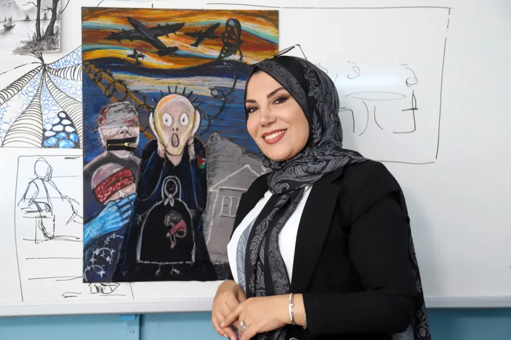 Çöp Değil Sanat Eseri: Öğretmen Hatice Şentürk’ten ilham veren geri dönüşüm projesi