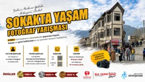 Gümüşhane Belediyesi “Sokakta Yaşam Fotoğraf Yarışması” Düzenliyor