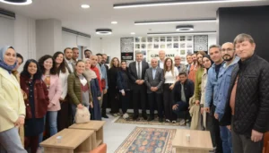 Milletvekili Köse, Gümüşhane Milli Eğitim Akademisi’nin ilk misafirlerini ziyaret etti