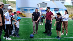 Şiran’da 3. Çocuk Festivali Coşkusu: İlçe stadı renkli görüntülere sahne oldu