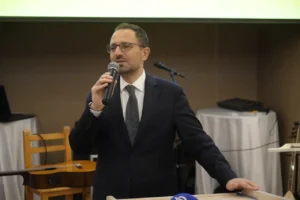 Gümüşhaneli Adalet Bakan Yardımcısı Sedat Ayyıldız Gümüşhane’de Veda Programına Katıldı