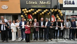 Gümüşhane’de Lötek Media düzenlenen törenle hizmete açıldı