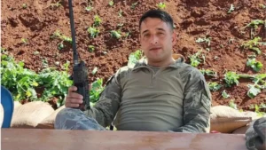 Gümüşhaneli Gazi Uzman Çavuş Ünal Cak Denizde Boğularak Hayatını Kaybetti