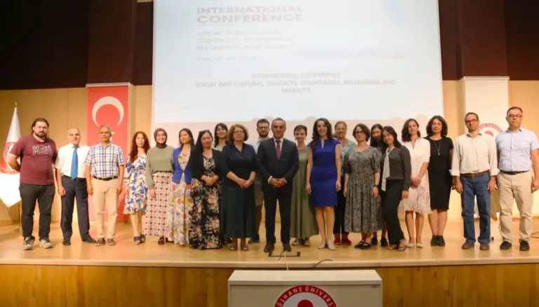 Gümüşhane Üniversitesi’nde Uluslararası Sosyal ve Kültürel Temaslar Konferansı başladı