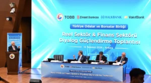 GTSO Başkanı Akçay Ankara’da Gümüşhane Esnafının Kredi Sorunlarını Sıraladı