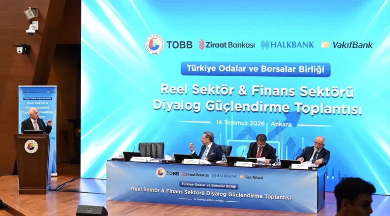 GTSO Başkanı Akçay Ankara’da Gümüşhane Esnafının Kredi Sorunlarını Sıraladı