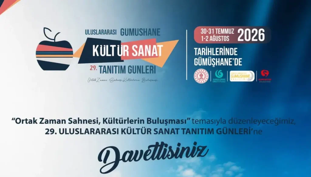 Gümüşhane’de Dört Gün Sürecek Dev Festival başlıyor