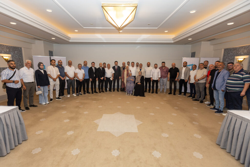 BİK Genel Müdürü Çay, Trabzon’da bölge basınıyla buluştu