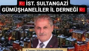 İstanbul’da Sultangazi Gümüşhaneliler Derneği Kuruldu