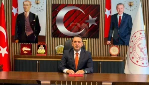 Iğdır’a Gümüşhaneli İl Milli Eğitim Müdürü: Nail Ekiz Göreve Başladı