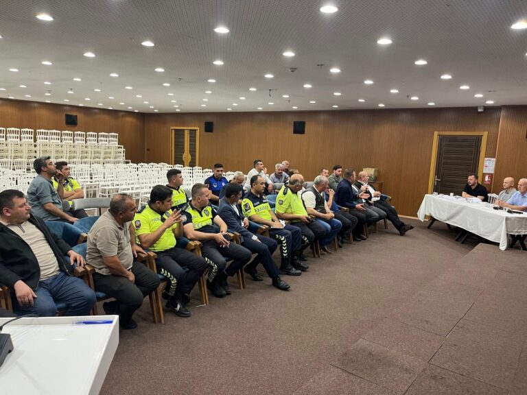 Gümüşhane’de Servis Taşımacılığının Sorunları ve Çözüm Önerileri İstişare Edildi