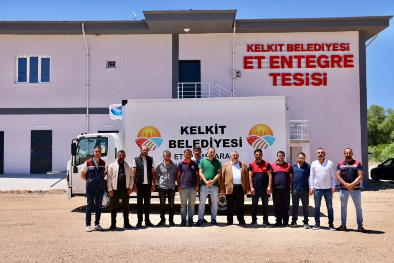 Et Entegre Tesisi’ne yeni araç