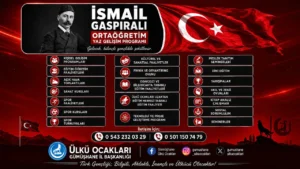 Ülkü Ocaklarından İsmail Gaspıralı Yaz Gelişim Programı