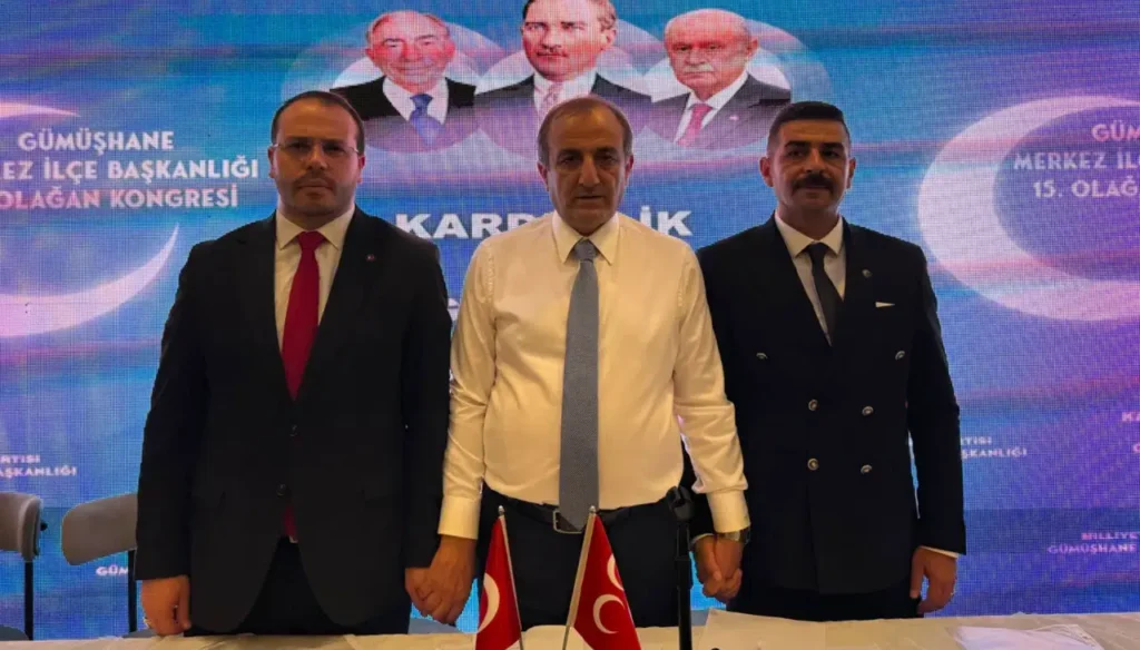 MHP Merkez İlçe’de Akhan Dönemi