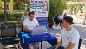 İŞKUR’un Danışman Bilgi Sistemi Mobil Uygulamada Hizmete Başladı: Gümüşhane’de Tercih Standı Kuruldu