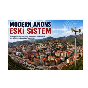 Modern anons, eski sistem