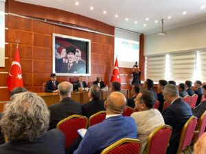 Gümüşhane’de 79 milyar TL’lik 191 yatırım masaya yatırıldı