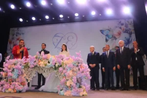 Ankara’daki Nikah Töreninde Gümüşhane Sürprizi: Nikahı o isim kıydı