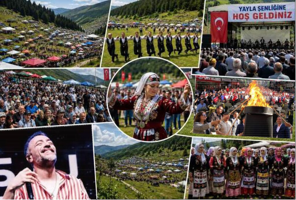 Gümüşhane şenlendi