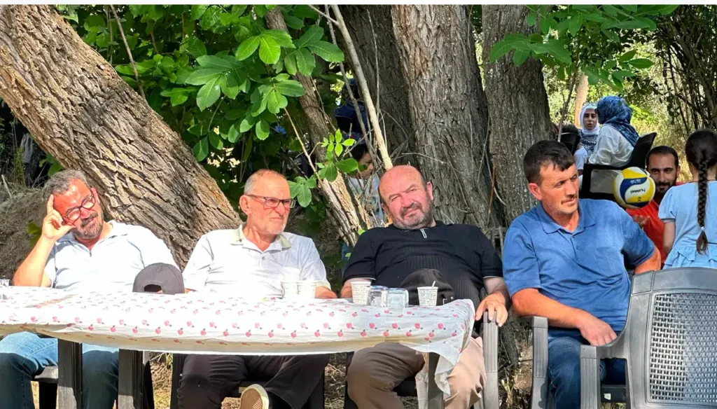 Gümüşhane’de 300 Aile Ferdi Aynı Sofrada Buluştu