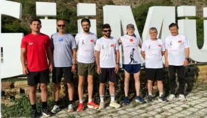 Gümüşhane’de 30 Ağustos Zafer Bayramı’na Özel 30.08 Kilometrelik Tarihi Koşu Düzenlendi