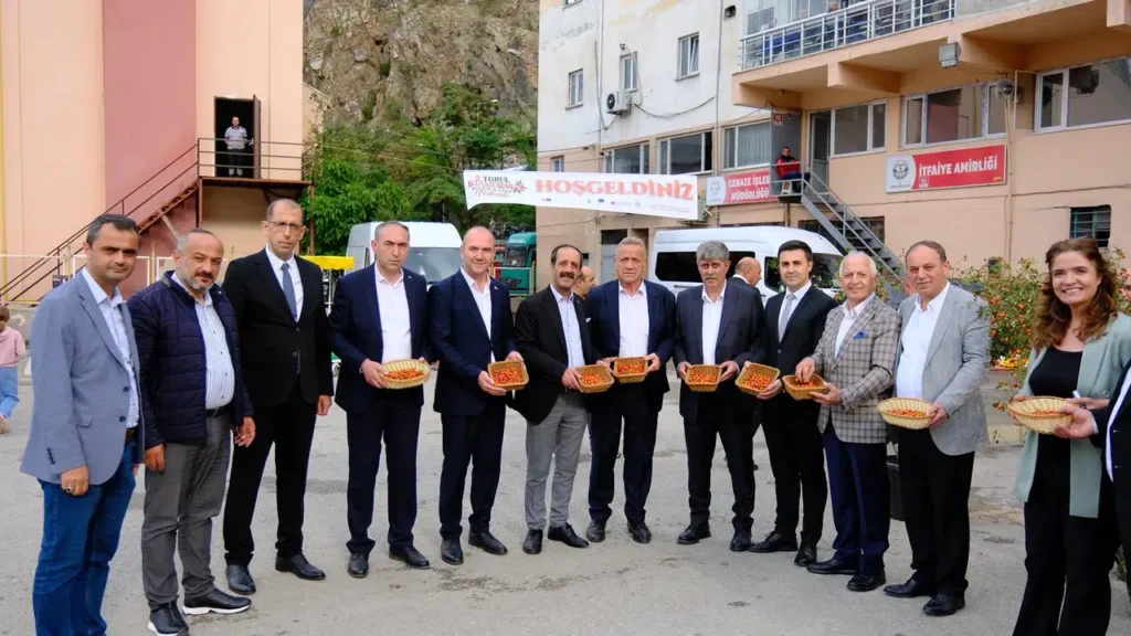 Torul Yerel Eylem Grubu Derneği Sahadaki İlk Sınavını Başarıyla Geçti