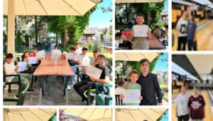 İlim Yayma Cemiyeti Gümüşhane Şubesi’nde Yaz Okulu Mezuniyet Coşkusu