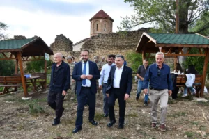 Vali Atay Karaca Mağarası, Krom ve İmera’yı İnceledi