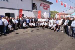 Bölgenin En Modern Tesisi Kelkit’te Açıldı: Üreticiye Büyük Müjde!