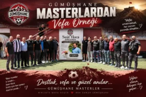 Eski Öğrencileri ve Dostları Aynı Sahada Buluştu! Suat Dalman Unutulmadı