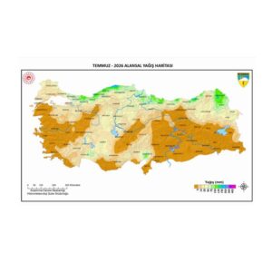 Gümüşhane Temmuz’da kuraklık alarmı verdi