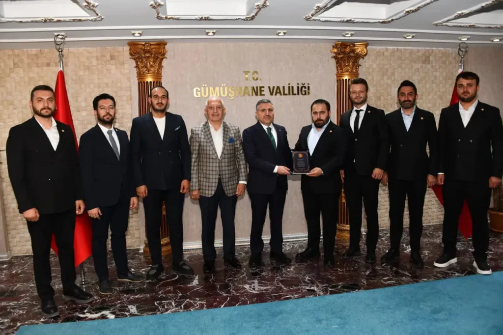 Genç Gümüşhaneliler Derneğinde Yeni Dönem: Gümüşhane İl Başkanlığına Hangi İsim Atandı?