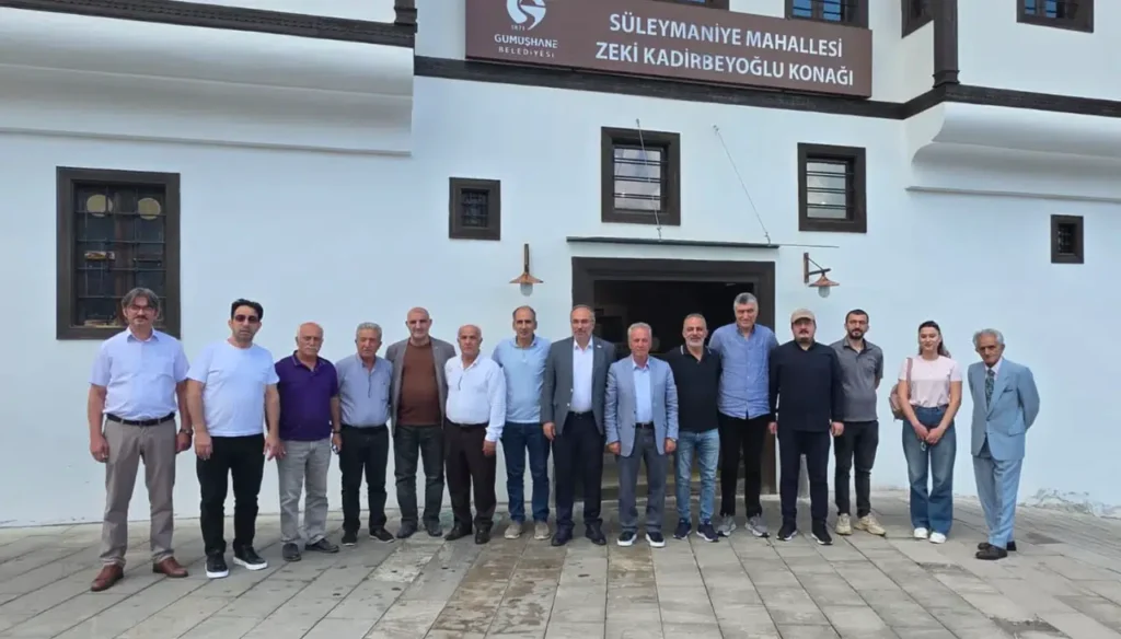 İstanbul’daki Gümüşhaneliler İçin Dev Adım: Avrupa Yakası’na da Genel Merkez Binası Geliyor