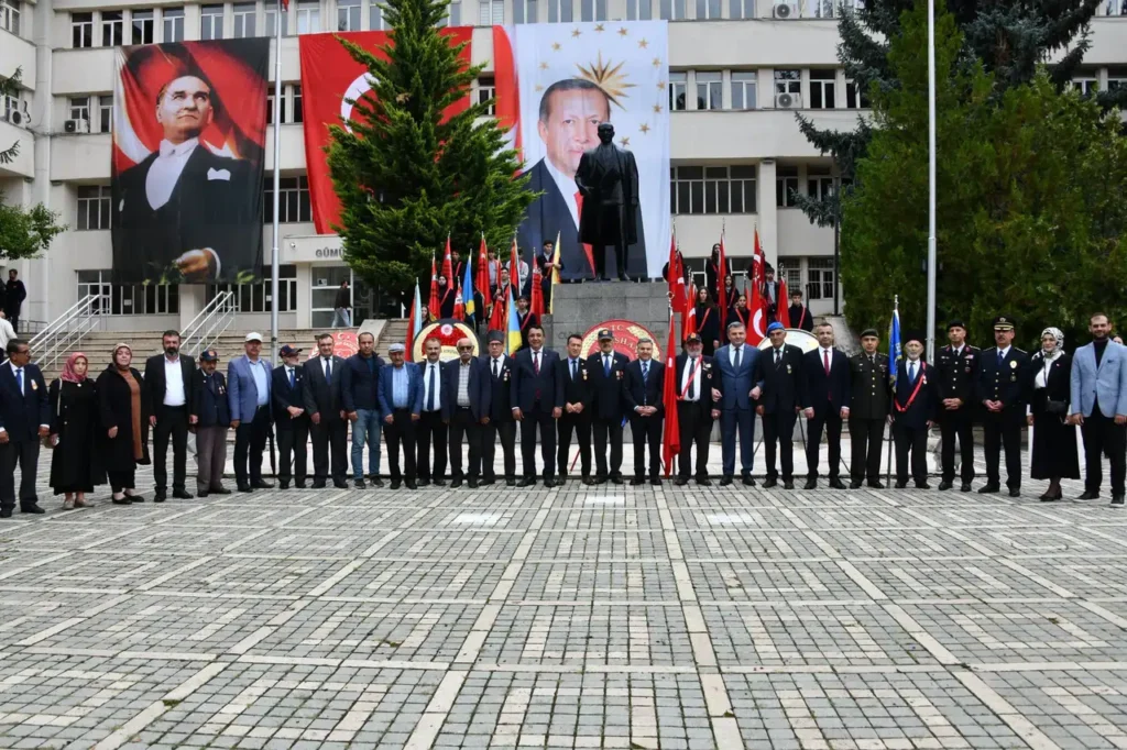 Gümüşhane’de 19 Eylül Gaziler Günü Törenle Kutlandı