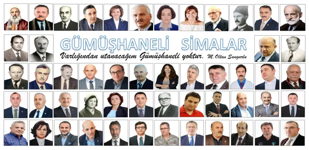 Gümüşhane’nin İz Bırakan İsimleri gumussimalar.com adresinde buluştu