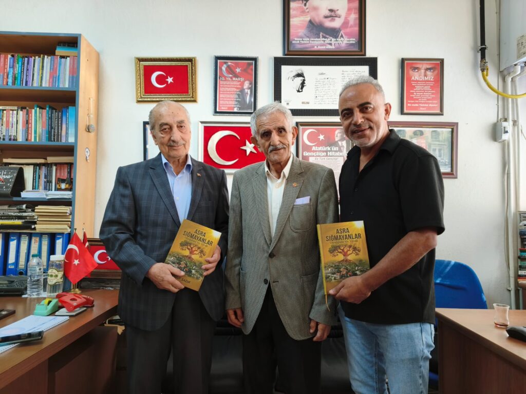 Sadık’tan yeni eser: ‘Asra Sığmayanlar’