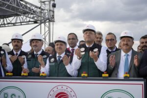 Çamur Barajı’nda su tutma işlemi başladı