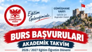 Gümüşhane Vakfından Üniversite Öğrencilerine Dev Eğitim Desteği Başlıyor