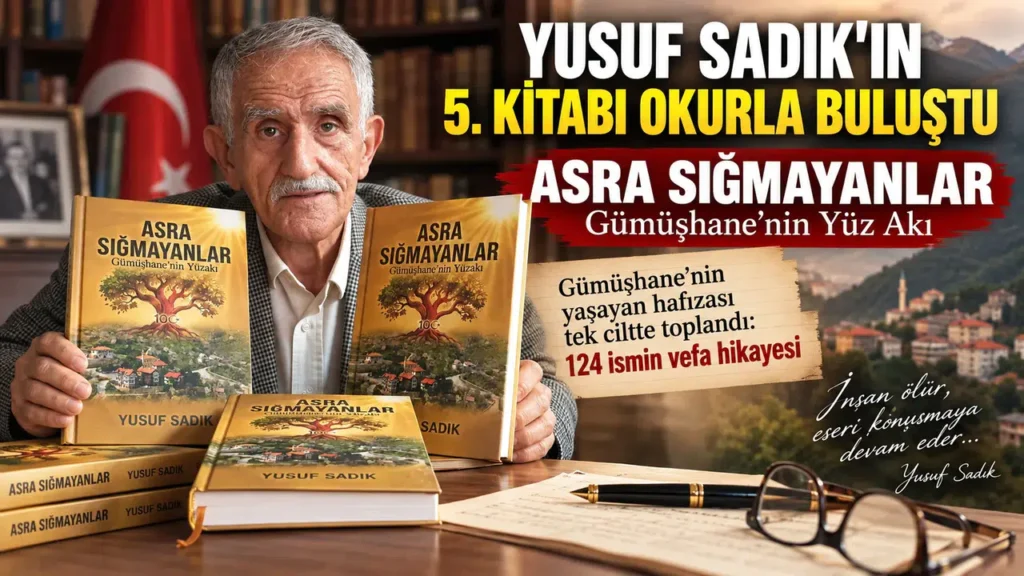 Yusuf Sadık’ın 5. Kitabı “Asra Sığmayanlar” Okurla Buluştu
