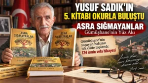 Yusuf Sadık’ın 5. Kitabı “Asra Sığmayanlar” Okurla Buluştu